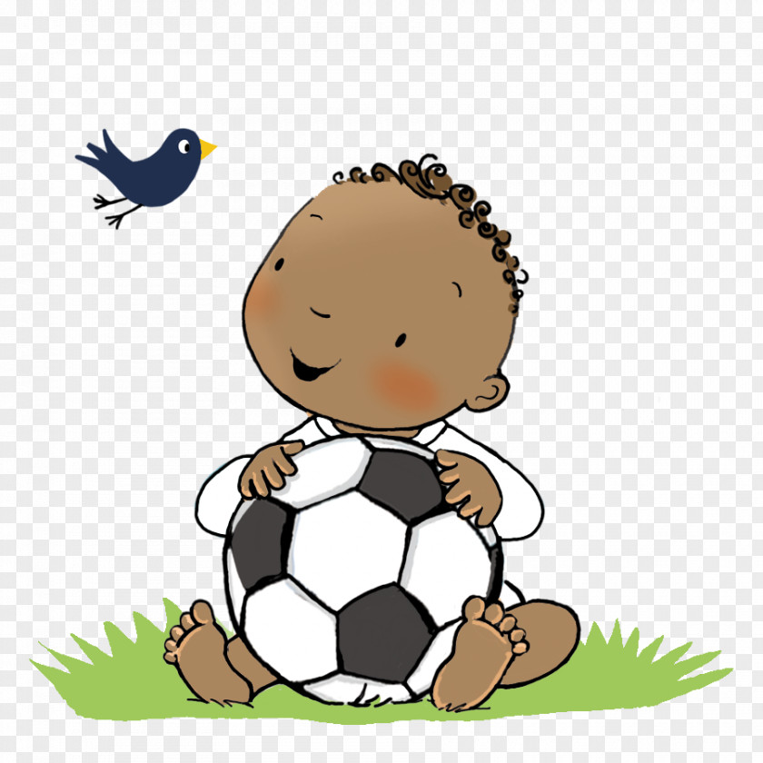 Boy Infant Football Clip Art PNG