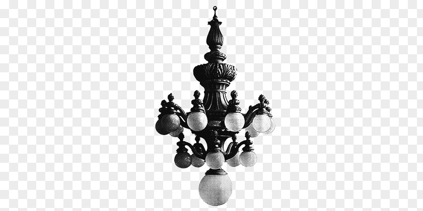 Ceiling Fixture Chandelier White PNG