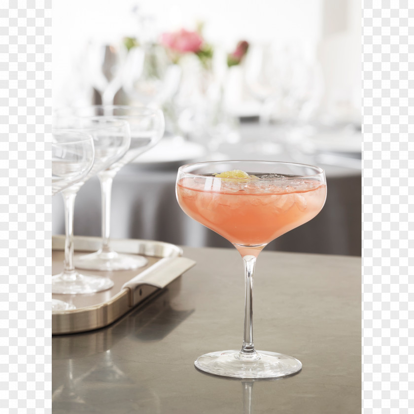 Cocktail Garnish Wine Glass Martini Holmegaard PNG