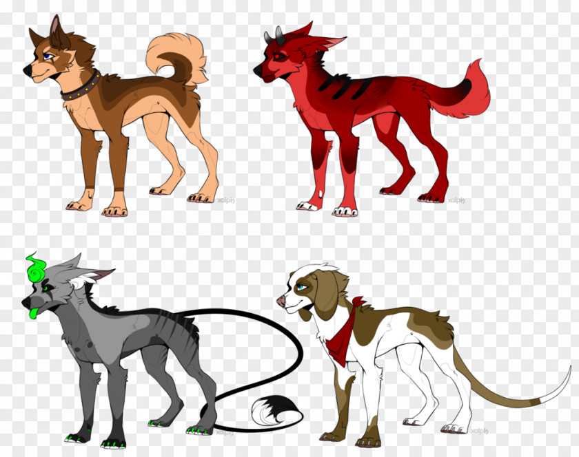 Dog Breed Clip Art PNG