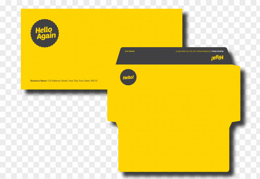 Envelope Business Brand Corporate Identity PNG
