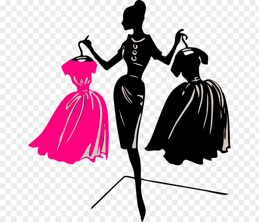 Fashion Show Clip Art PNG