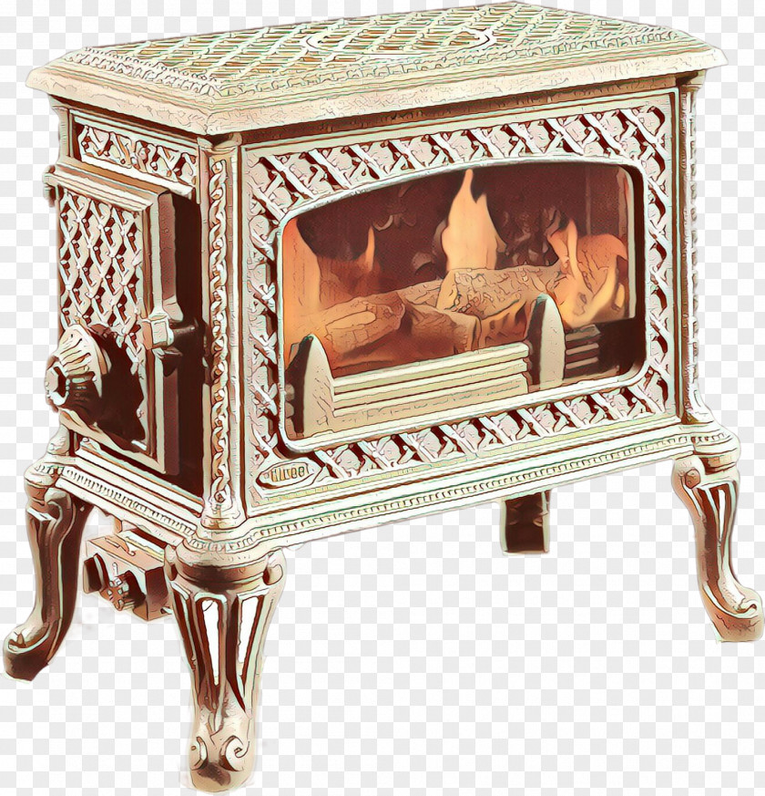 Furniture Table End Napoleon Iii Style Antique PNG