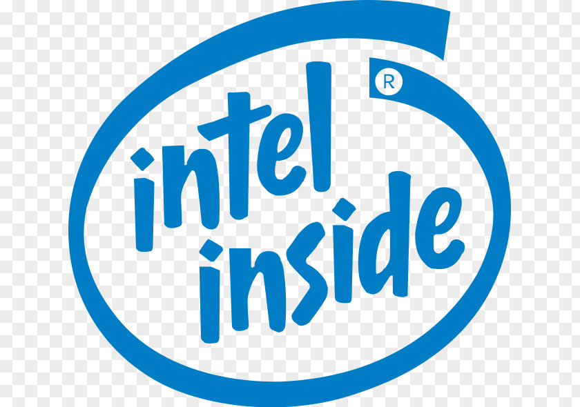 Intel Logo NASDAQ:INTC DaFont PNG