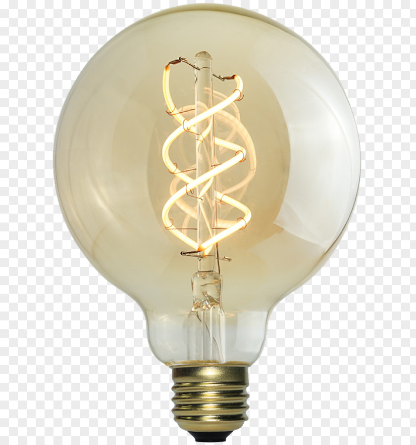 Light Incandescent Bulb LED Filament Lamp PNG