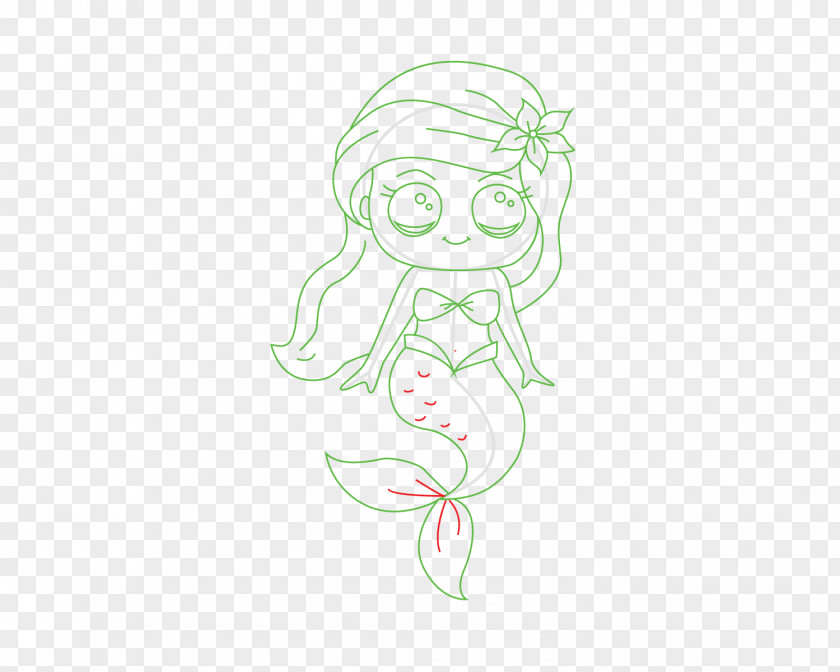 Mermaid Sketch Mammal Illustration Clip Art PNG