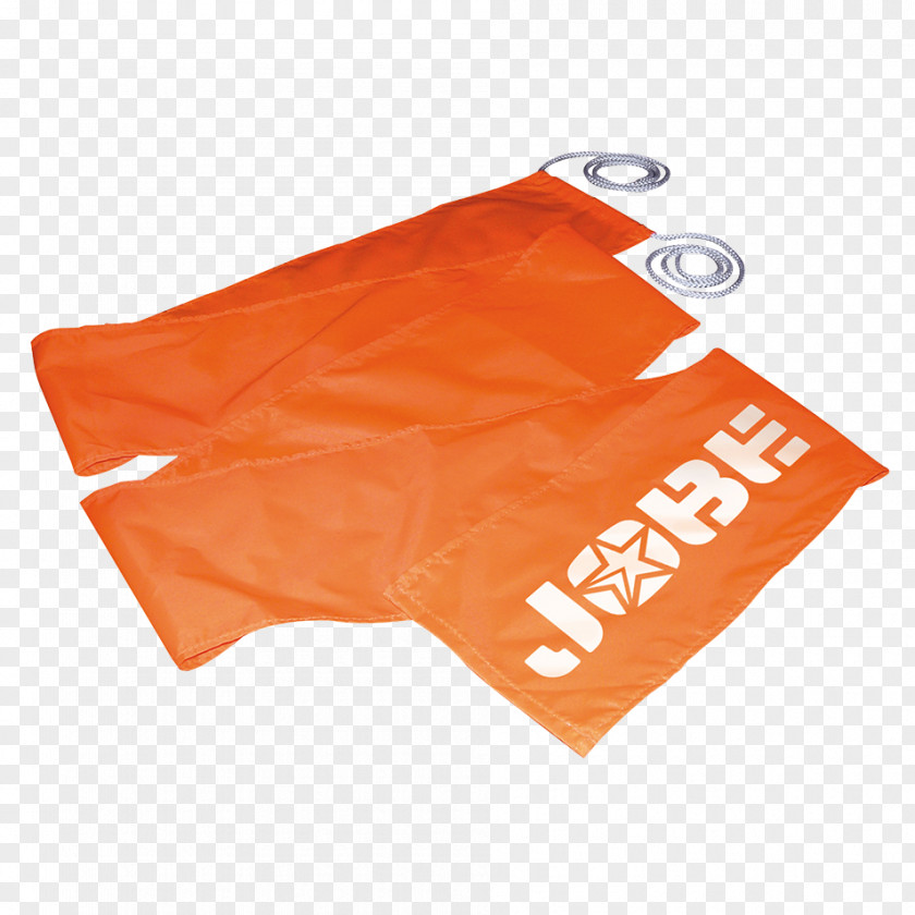 Orange Flag Jobe Water Sports Skiing Wakeboarding PNG