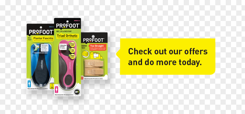 Profoot Orthotics Heel Brand PNG