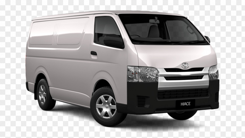 Toyota HiAce Van Car Bus PNG