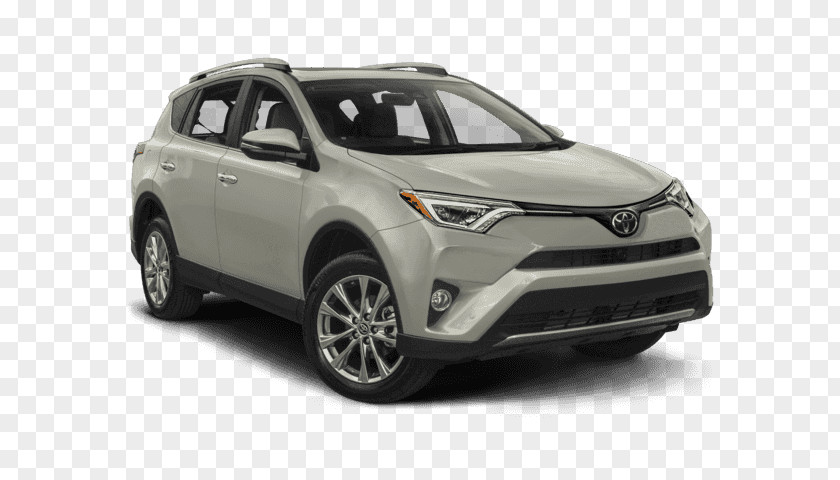 Toyota RAV4 2018 Limited SUV Sport Utility Vehicle Compact Car PNG