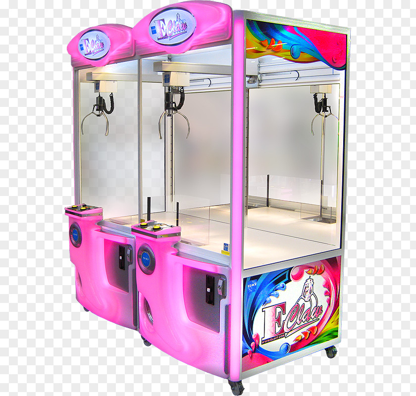 Used Slot Machines Claw Machine Games Crane Arcade Game PNG