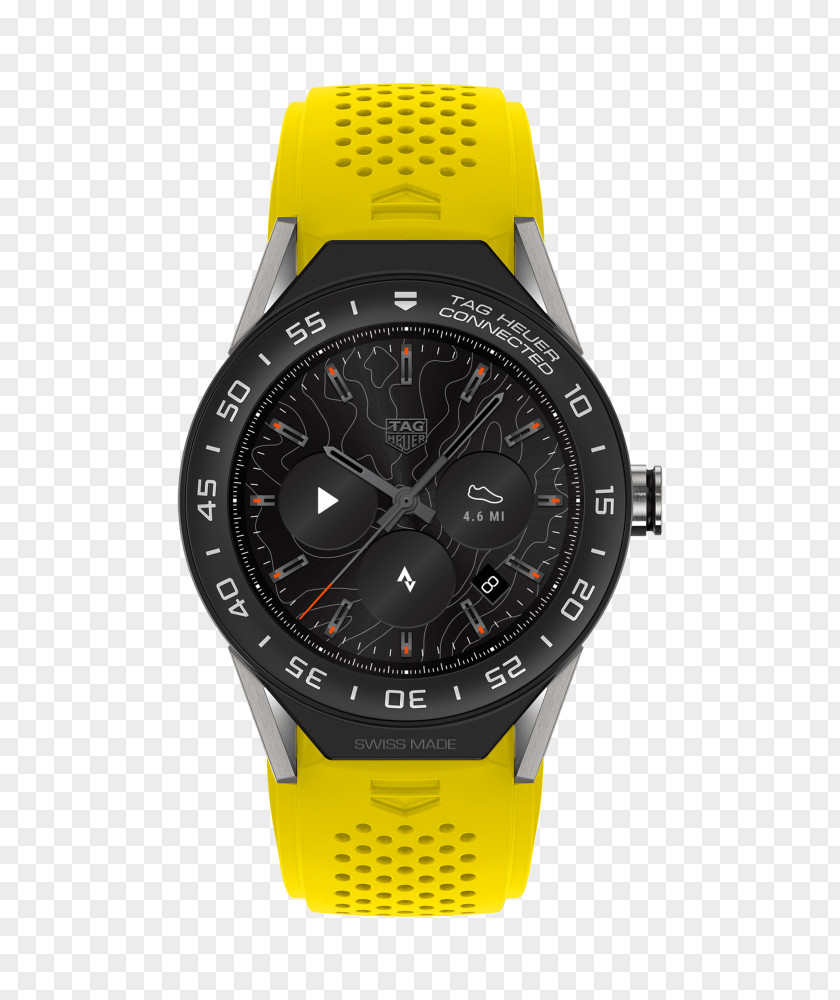 Watch TAG Heuer Connected Modular Smartwatch PNG