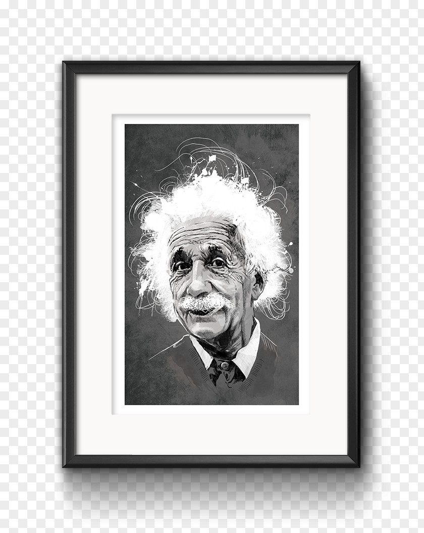 Wimbledon 2018 Poster Albert Einstein Drawing Art PNG