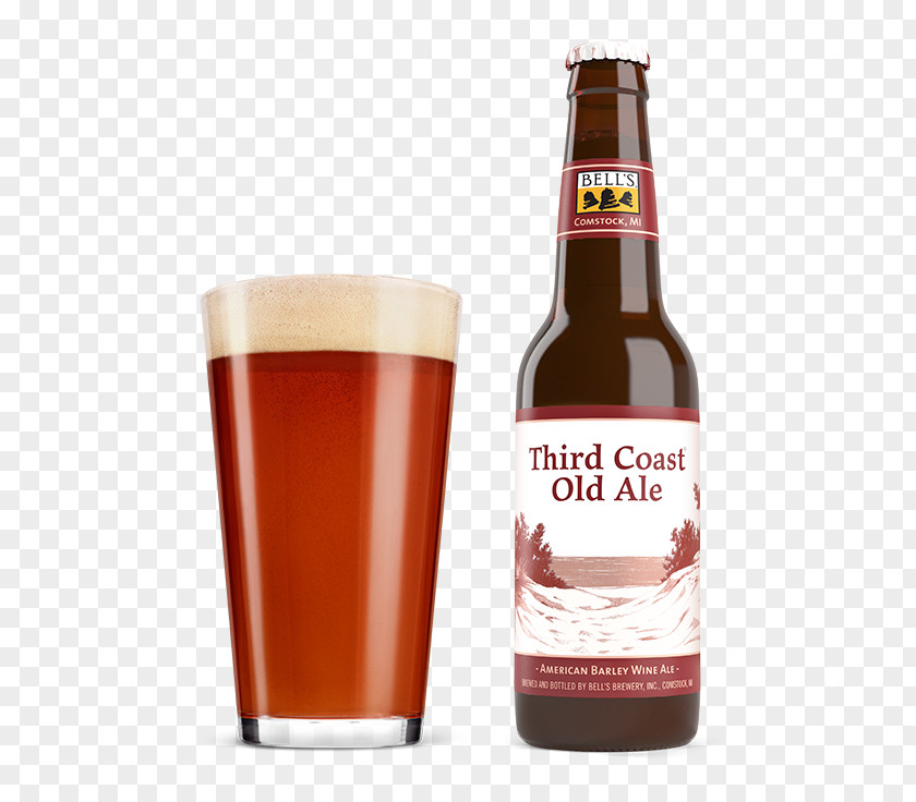 Beer Old Ale Bell's Brewery Stout PNG