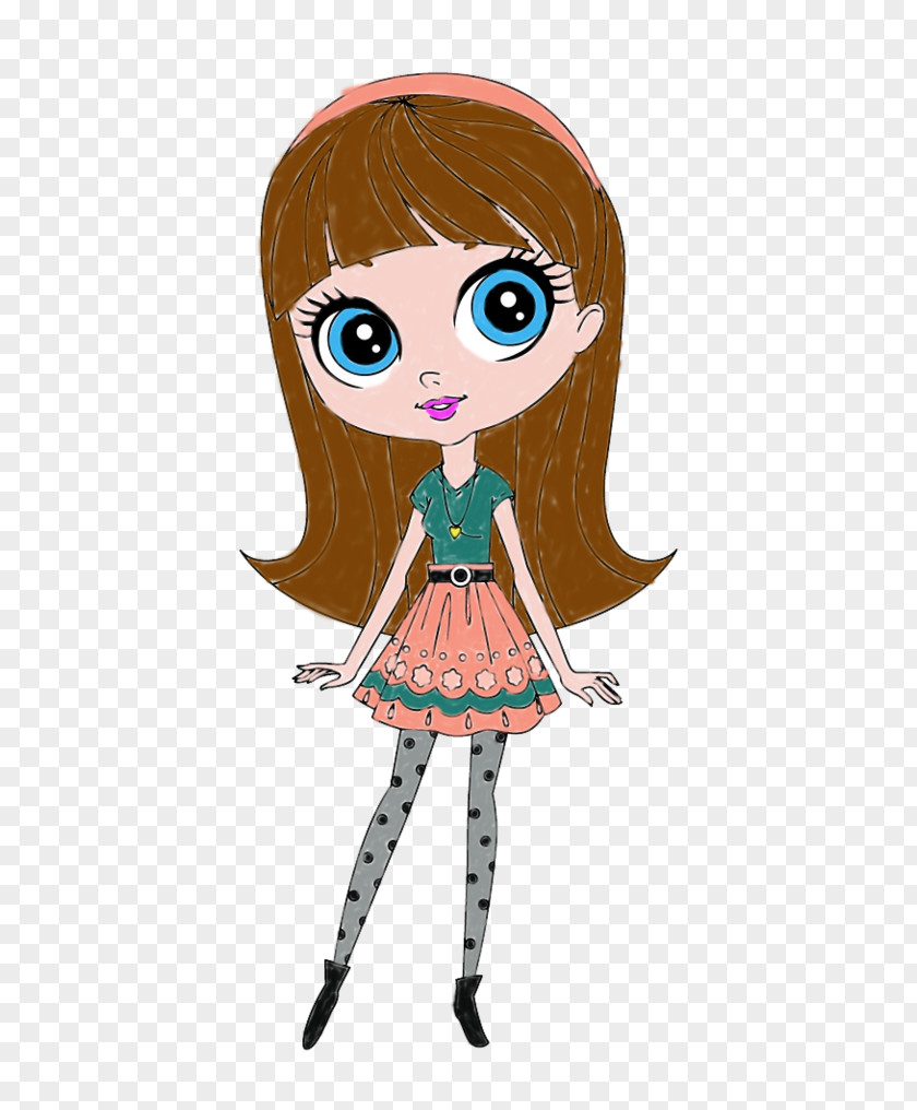 Blythe Baxter Pepper Clark Littlest Pet Shop PNG