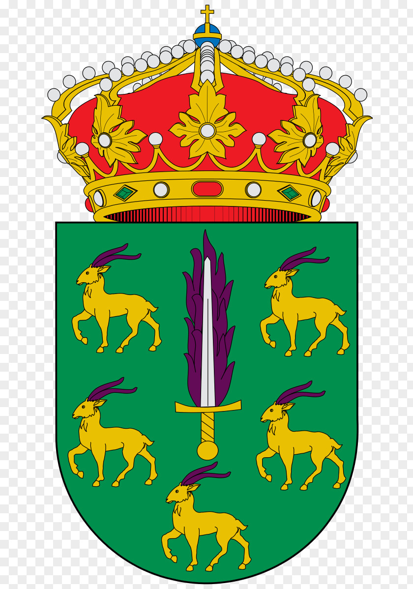 Bonares Megina Villahoz Escutcheon Coat Of Arms Spain PNG