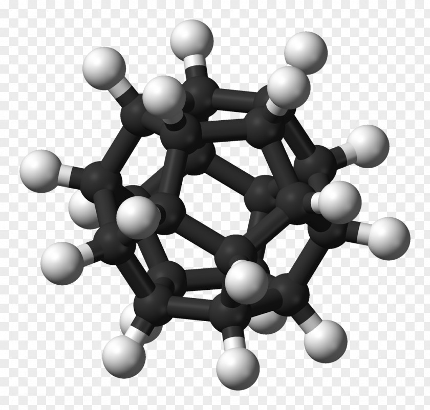 Chemistry Platonic Solid Hydrocarbon Molecule PNG