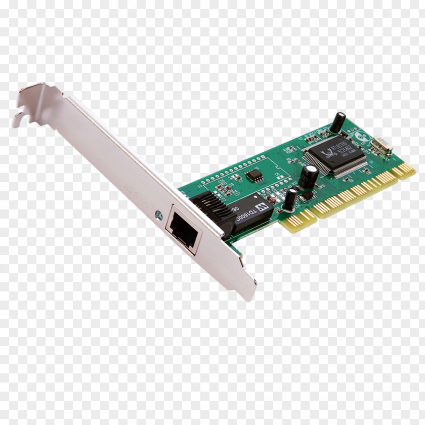 Conventional PCI Network Cards & Adapters Fast Ethernet PNG