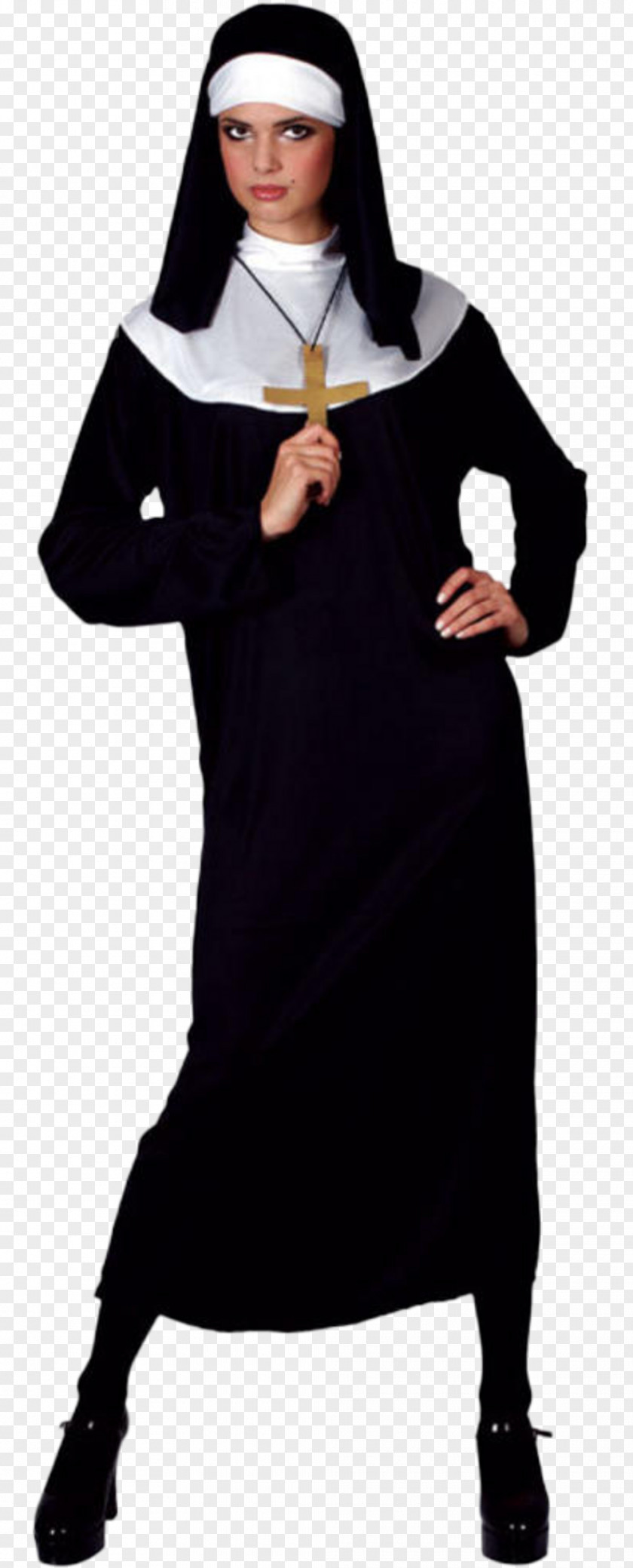 Fancy Dress Costume Party Mother Superior Nun Clothing PNG