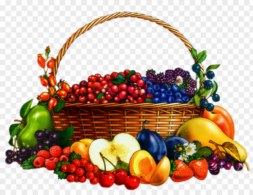 Fruit Natural Foods Gift Basket Food PNG