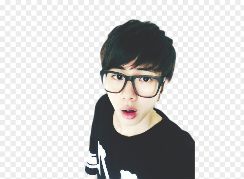 Glasses BTS I NEED U Eyewear K-pop PNG