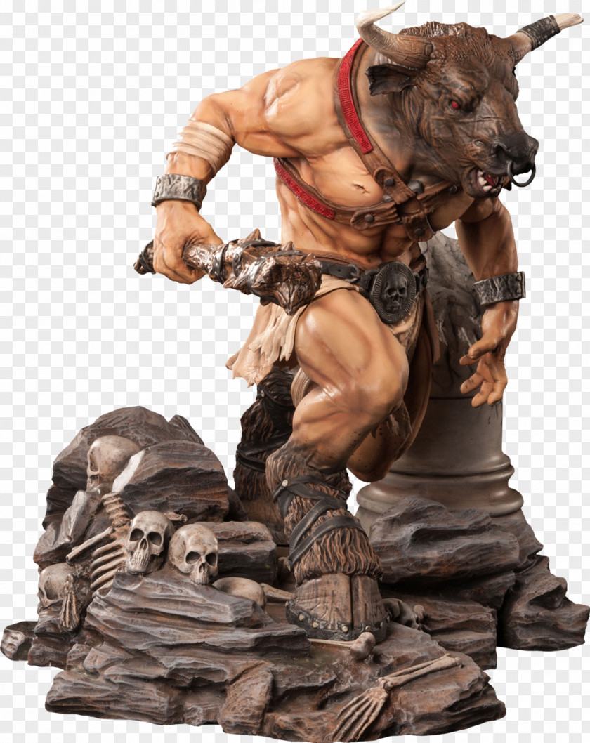 God Of War Conan The Barbarian Thor Crete Hulk Minotaur PNG