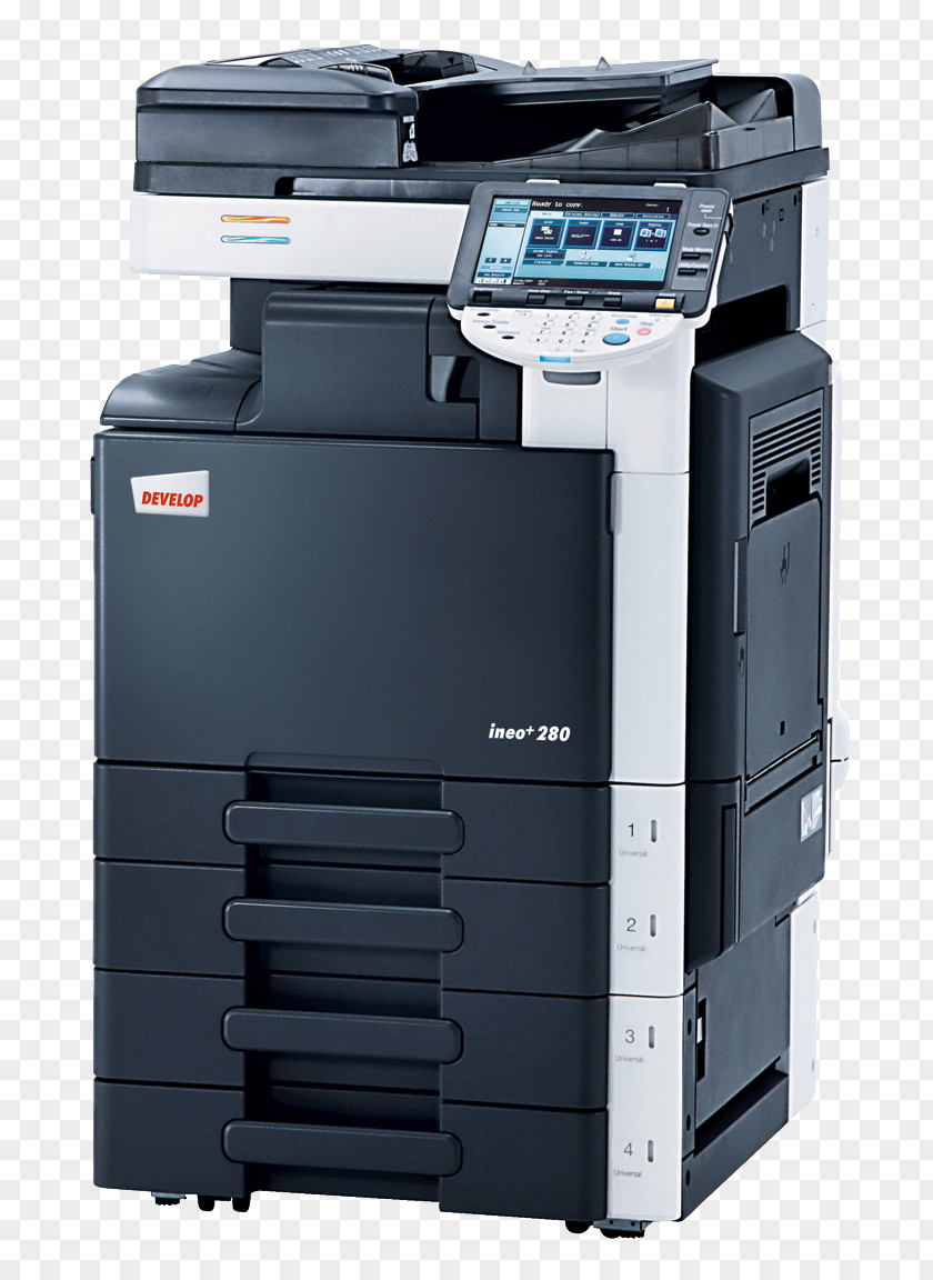 Hewlett-packard Hewlett-Packard Multi-function Printer Photocopier Konica Minolta PNG