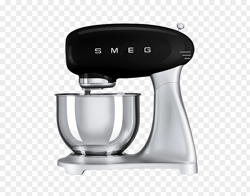 Kitchen Mixer Blender Small Appliance Smeg Food Processor PNG