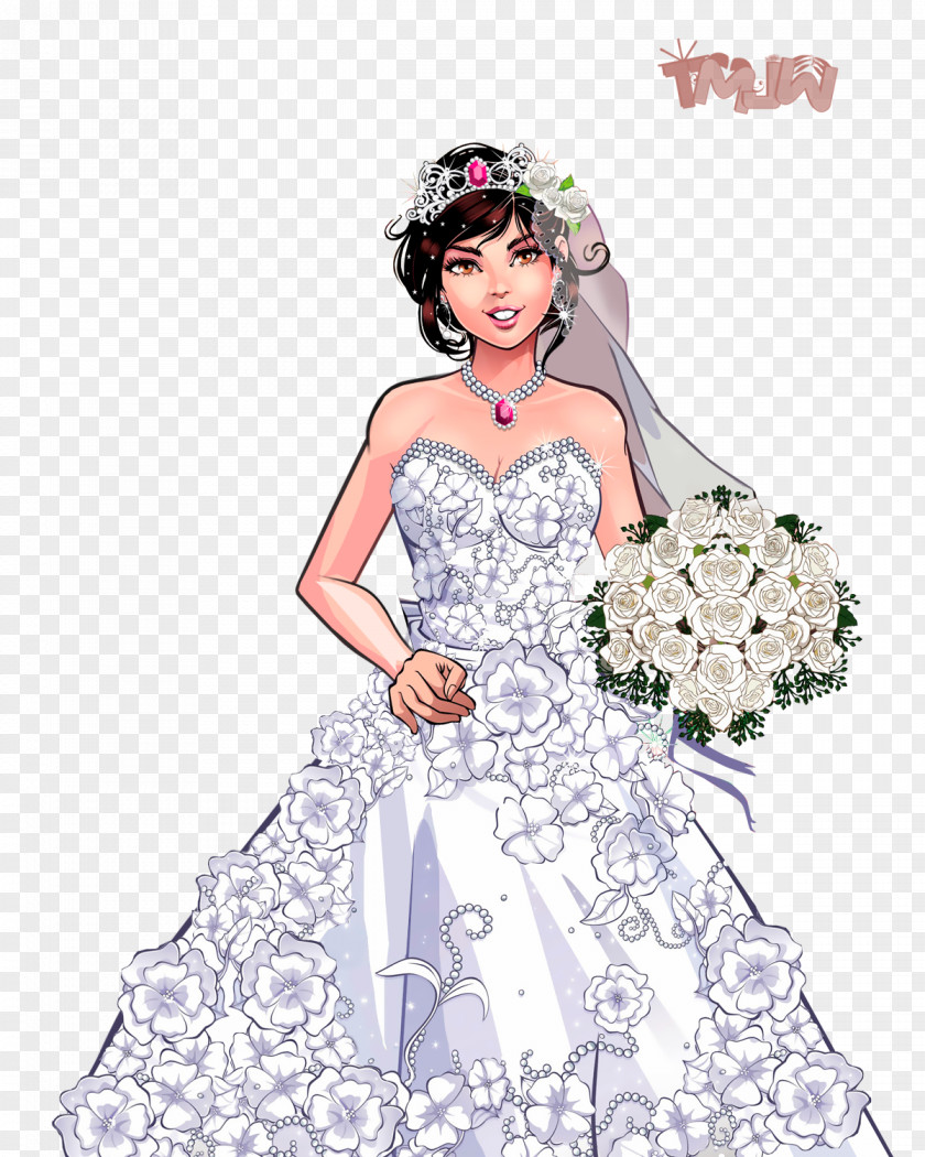 Monica Toy Teen Monica's Gang Chico Bento Moço Wedding Dress PNG