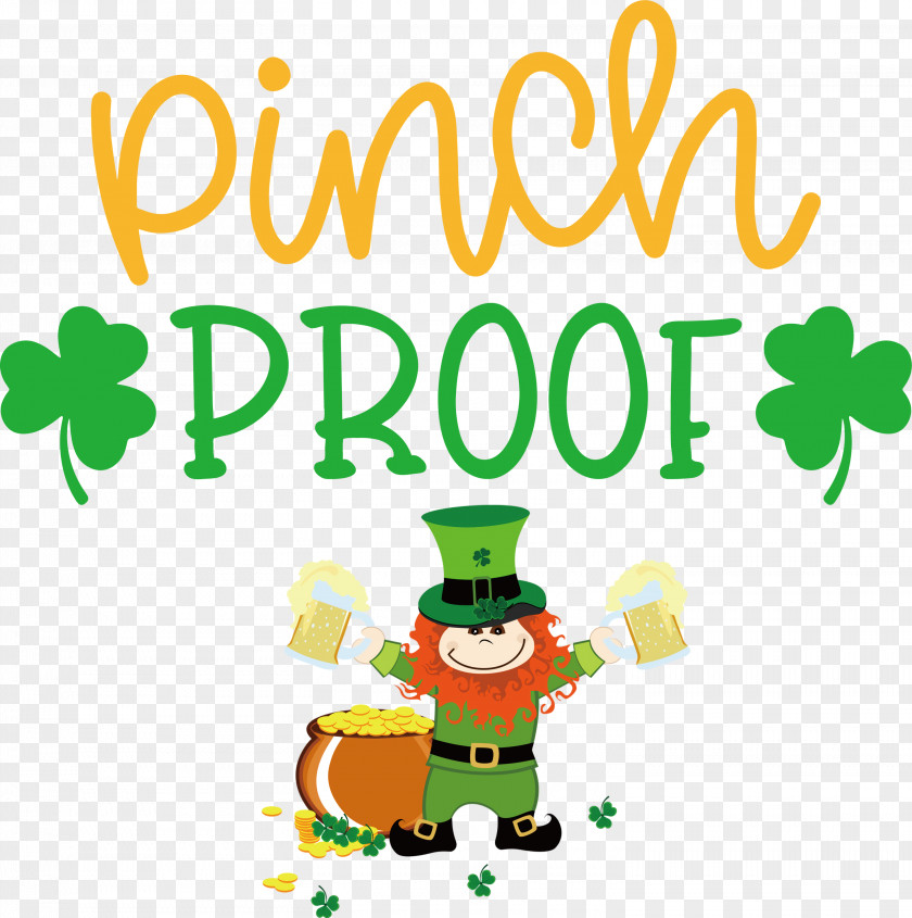 Pinch Proof St Patricks Day Saint Patrick PNG