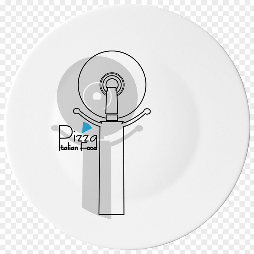Pizza Knife Dish Plate Fork PNG
