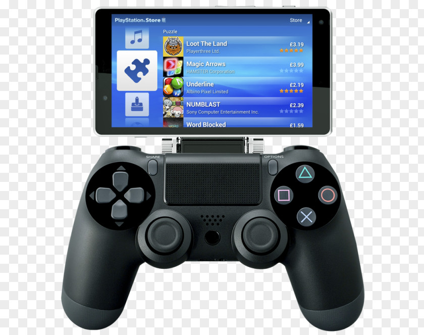 PlayStation 2 4 Pro DualShock PNG