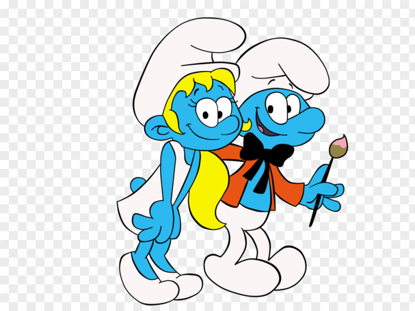Smurfs Smurfette Art The Painting PNG