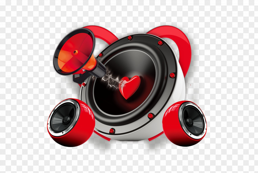 Stereo Speakers Loudspeaker Sound Computer File PNG