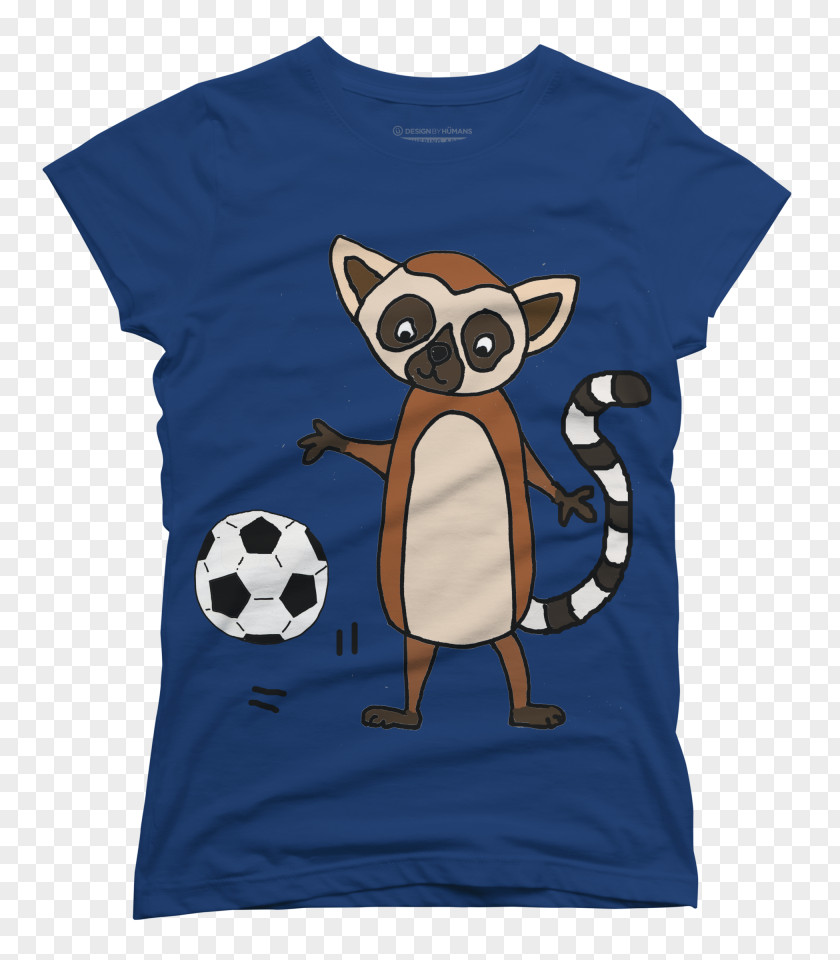 T-shirt Lemur Crew Neck TeePublic Sleeve PNG