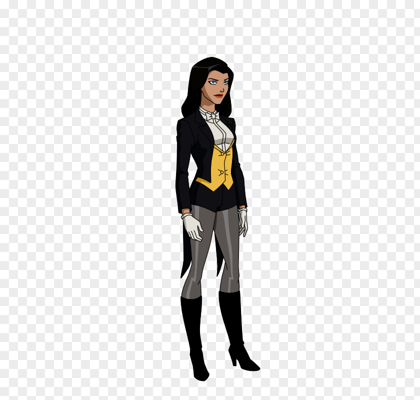 Zatanna Transparent Image Justice League Heroes Young Robin Batman PNG