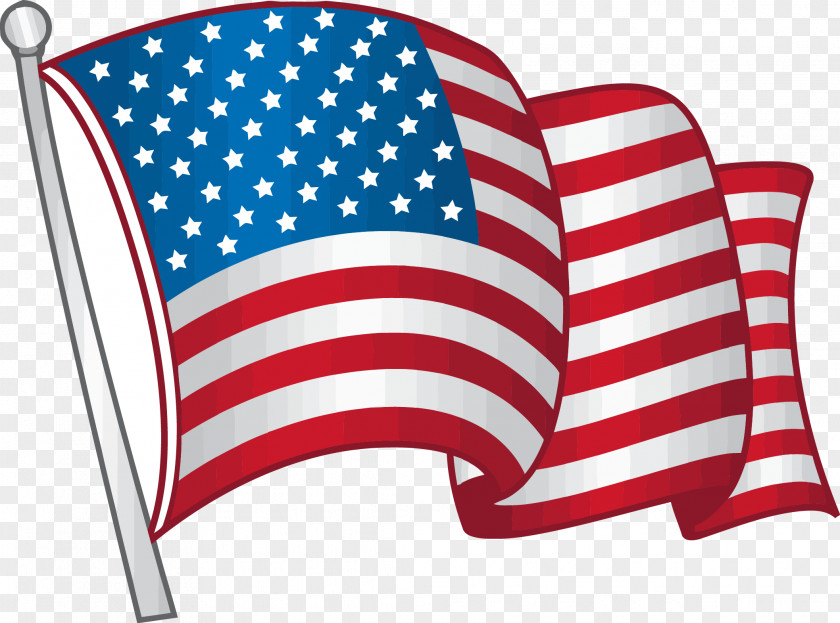 America Flag Of The United States Clip Art PNG