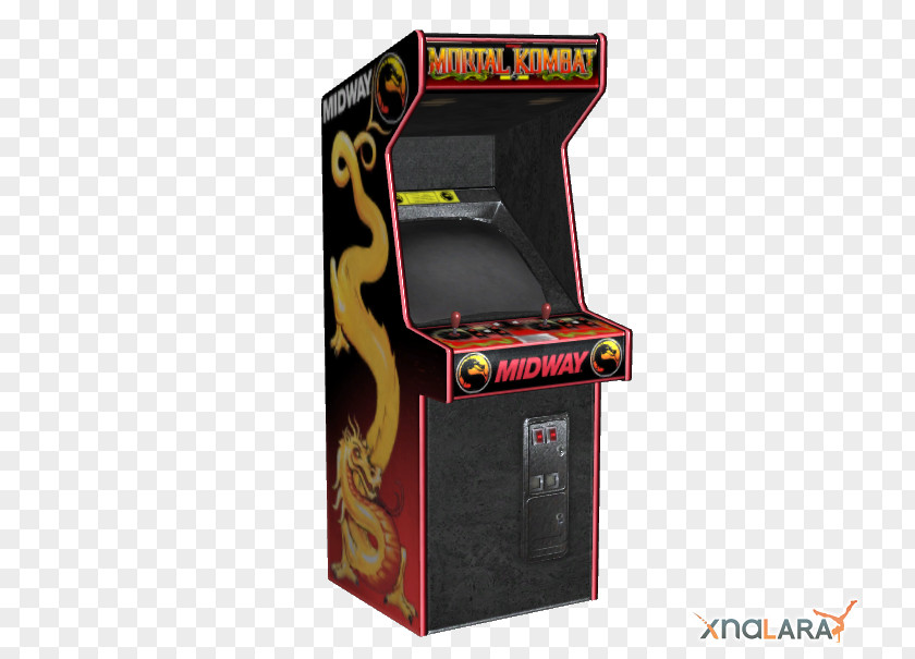 Arcade Cabinet Mortal Kombat Vs. DC Universe Liu Kang Game Fatality PNG