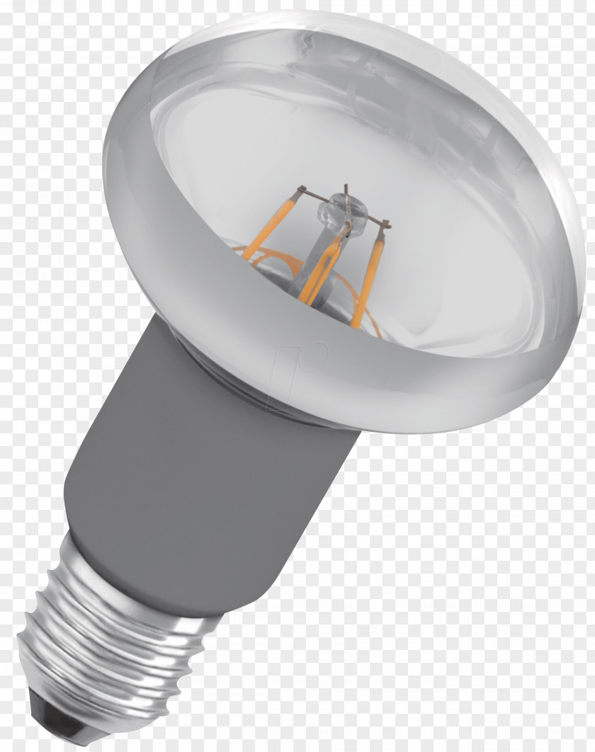 Bulb Edison Screw LED Lamp Filament Osram PNG