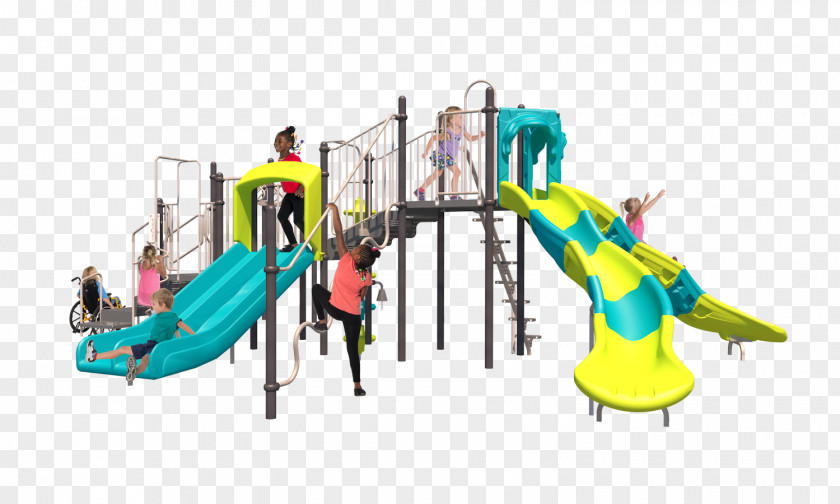 Children’s Playground Slide Swing Swimming Pool PNG
