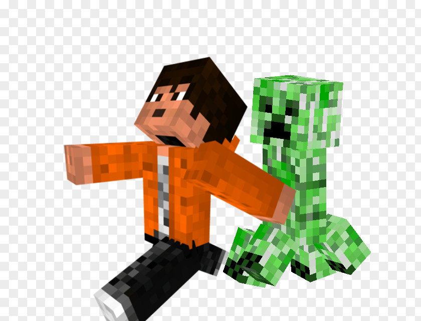 Creeper Minecraft Toy PNG