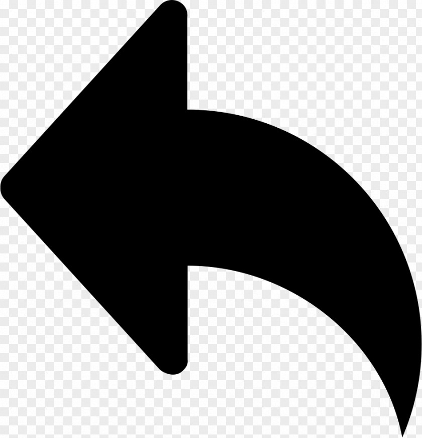 Curved Vector Arrow Curve Symbol PNG