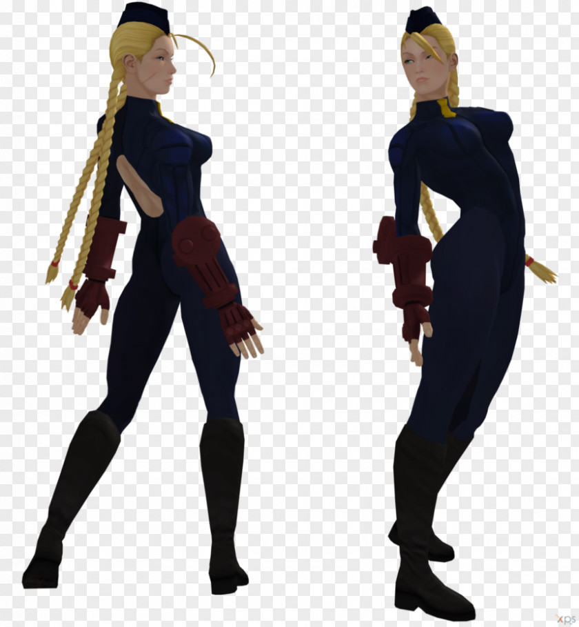 Doll Cammy Street Fighter V Shadaloo Toy PNG