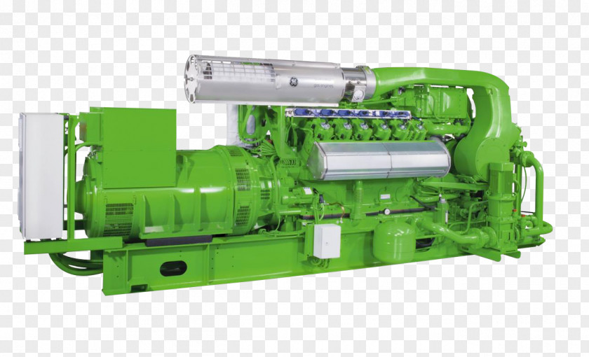 Engine Electric Generator GE Jenbacher GmbH & Co OHG Gas Газопоршнева електростанція PNG