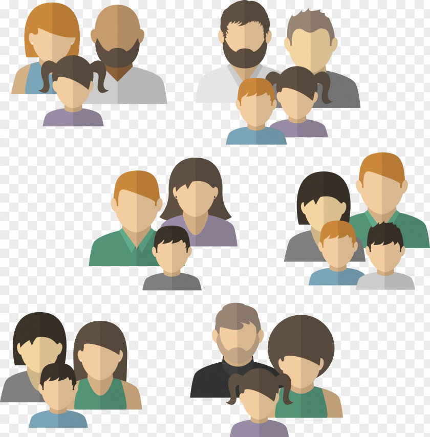 Family Members Of People Avatar Child PNG