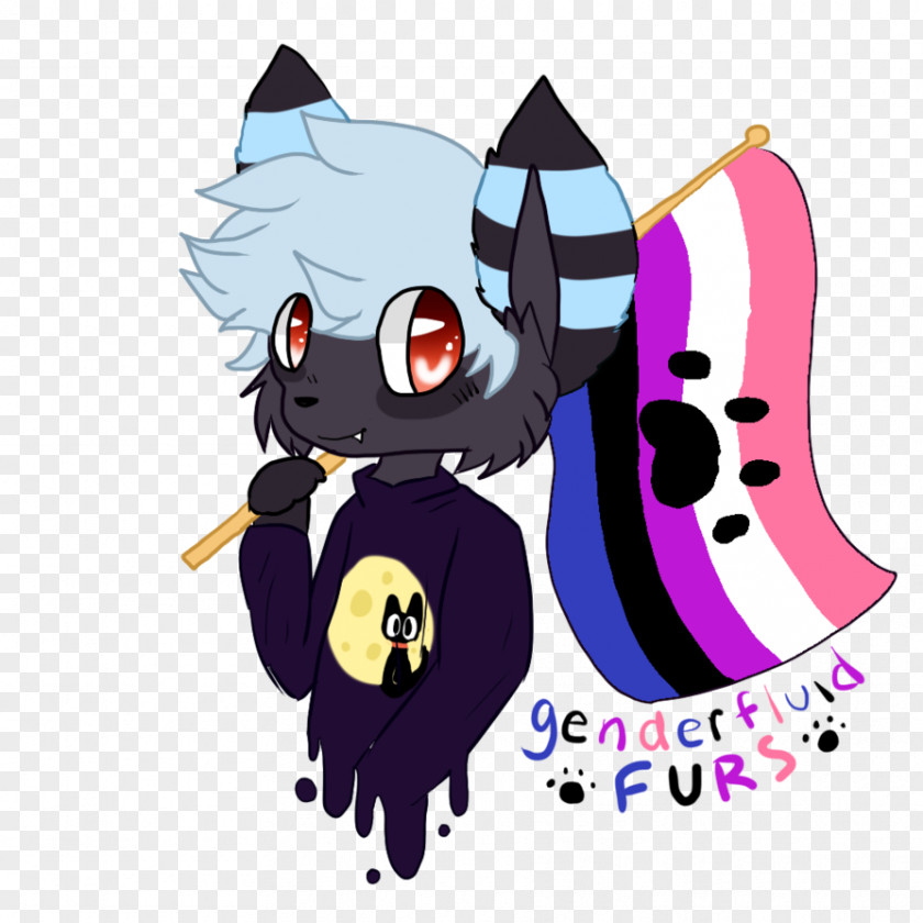 Furry Pride Badge Cat Clip Art Illustration Horse Mammal PNG
