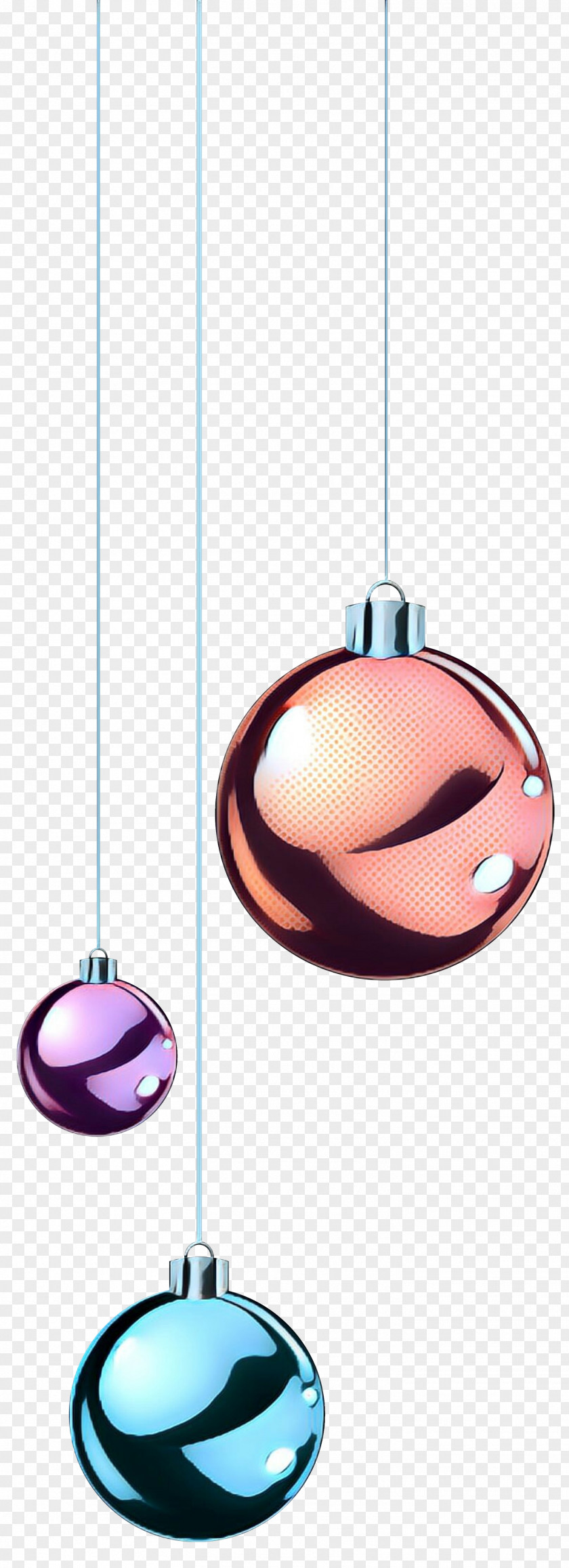 Interior Design Magenta Christmas Ornament PNG