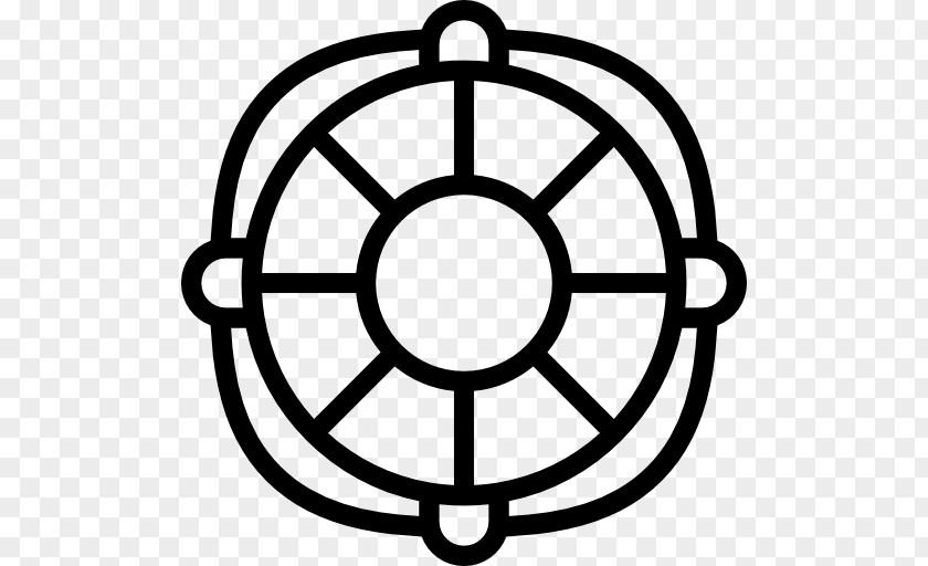 Lifebuoy Ship's Wheel Steering PNG