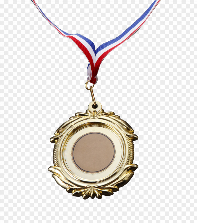 Metal Medals Silver Medal Award PNG