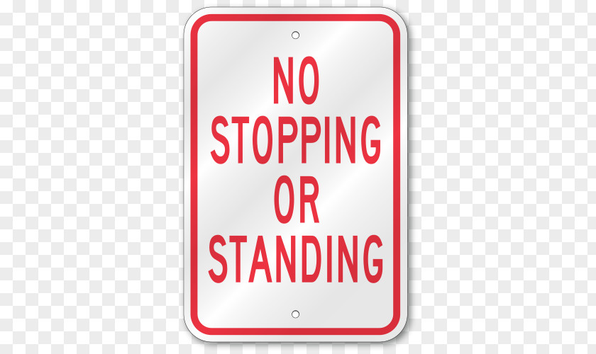 No Stopping Stop Sign Traffic Parking Violation PNG